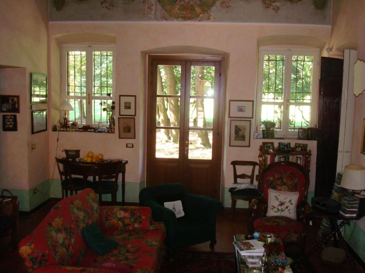 B&B Villa Benvenuti Crema Esterno foto
