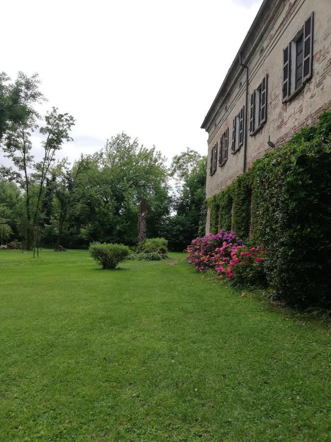 B&B Villa Benvenuti Crema Esterno foto
