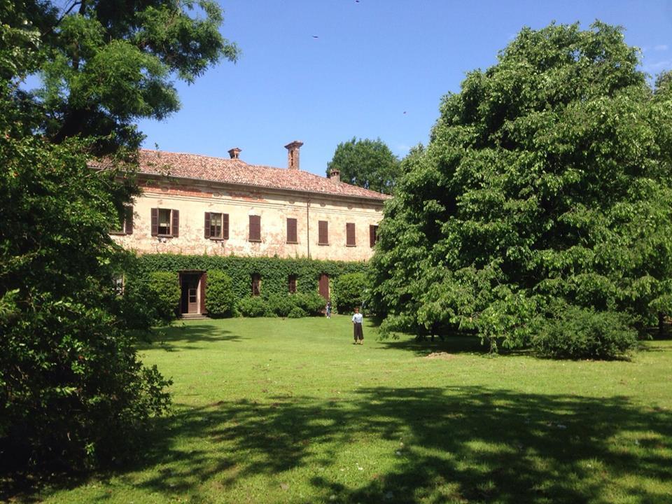 B&B Villa Benvenuti Crema Esterno foto